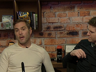 Jason McAteer's Big Mick man-m...